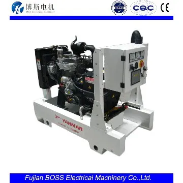 Fuel less generators diesel for sale from manufacturer--YANMAR 4-46KW