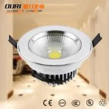 7W COB  LED ceiling lamps high luminous