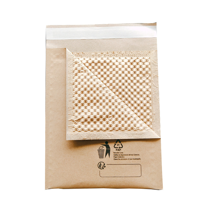 Sello lateral Kraft Paper Bubble Bag Machine