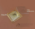Ny Design Högkvalitativ Plast Snack Box