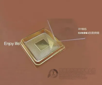 New Design High Quality Plastic Snack Box