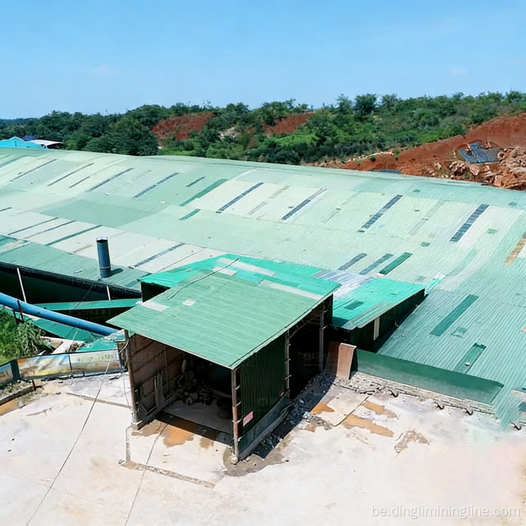 Надзейнае абсталяванне для драбнення вапняка на 800-900 TPH