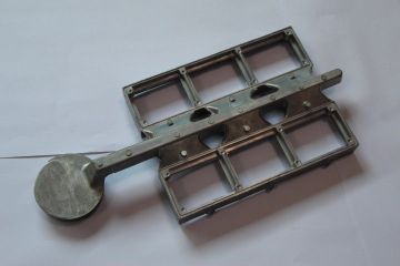 Oem Aluminum Alloy / Zinc Alloy Die Casting Mould With 300, 000 Shoots