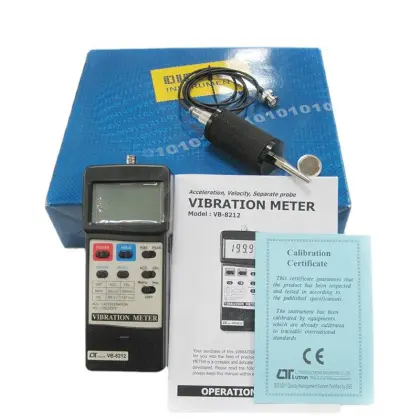 LUTRON VB-8212 Vibration Meter - High Precision Vibration Tester