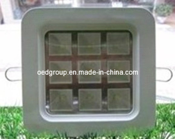 Square Shape High Power LED 9W LED Ceiling Lamp