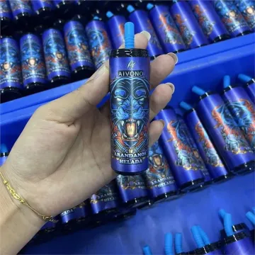 Aivono vape 6000 퍼프 전자 담배