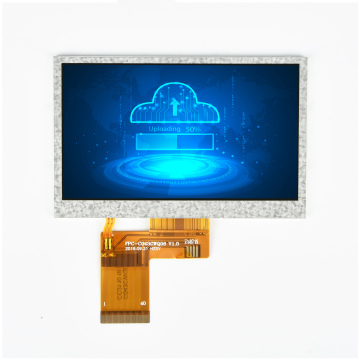 4.3 Inch LCD Panels: 800*480 & 480*272 Resolutions, 500-1000 Nit Brightness, TFT Color IPS Modules for Manufacturers