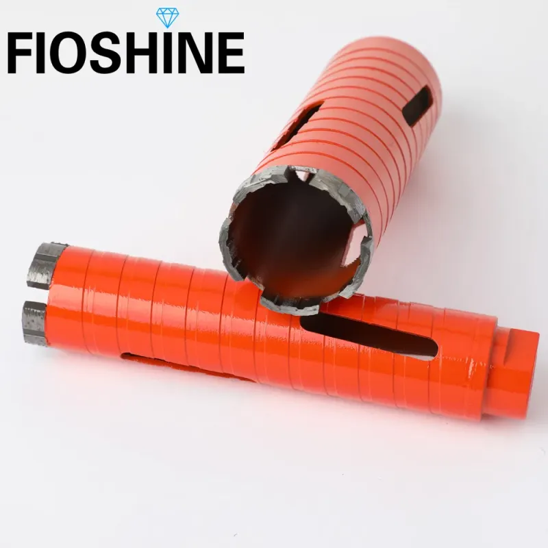 Dry Use 63mm Laser Welded Diamond Core Drill Bit