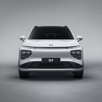 2022 Xiaopeng G9: 570km Range, 200km/h Speed Medium-Large SUV - New Energy Electric Vehicle
