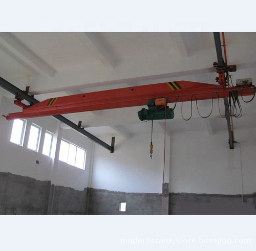 Single Girder Overhead Crane Design for Warehouses