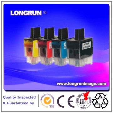 Compatible colour ink cartridge for Brother LC950