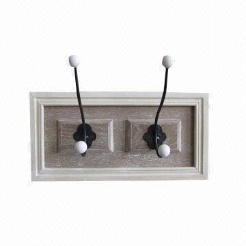 Wall Hanger, Made of MDF and Pine Materials