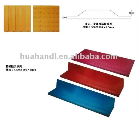 rubber stairs flooring