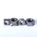 Carbon steel square head welded nuts DIN 928