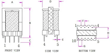 Eel 16 series electric Power Transformer