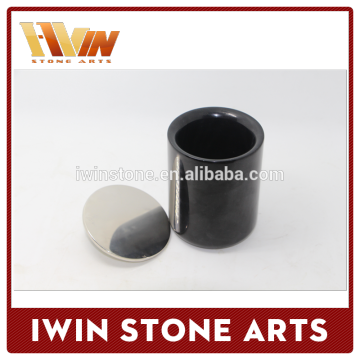 marble Material and FDA,SGS Certification whiskey drinking glass/nature marble cup/stone shot glass