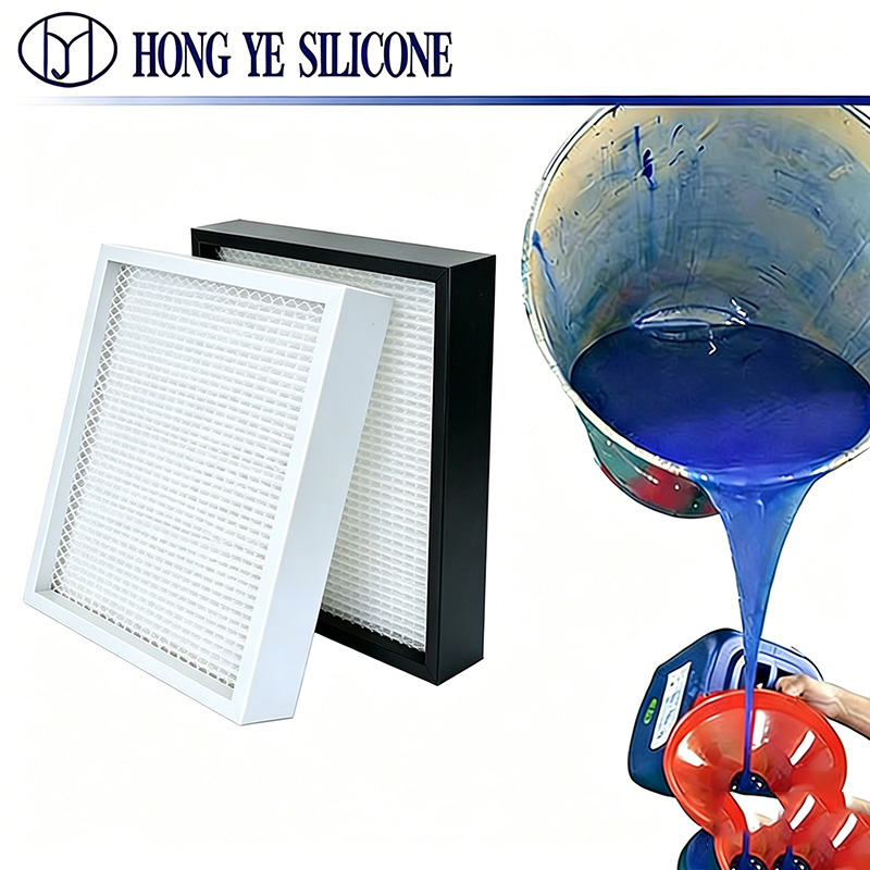 Liquid tank adhesive