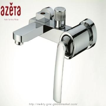 Newly Single Handle Bathroom Faucet Chrome
