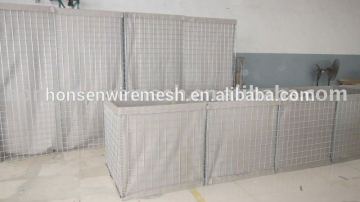 Hesco Container/hesco blast wall/hesco bastion/hesco barrier(experience factory)