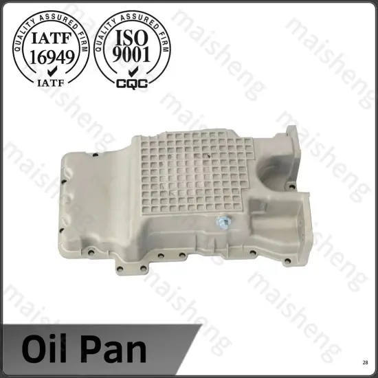 High Quality Automotive Accessories Aluminum Engine Oil Pan