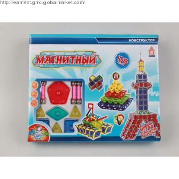 Russian Magnetic 3D Blocks