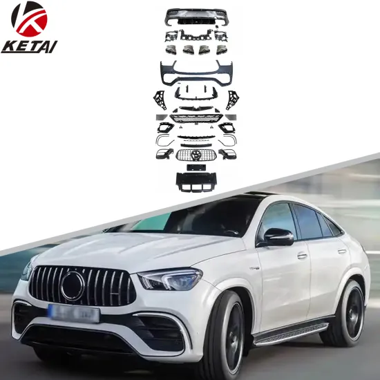 Wholesale GLE63 AMG Style Body Kit for BENZ C167 2020-2022