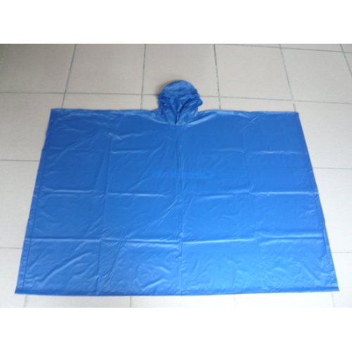 wholesale PE one time use rain poncho