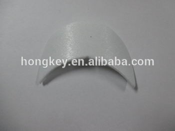flat small size brim plastic insert for hats and caps