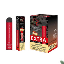 Zieh extra mit Nic Energy Drink -Geschmack