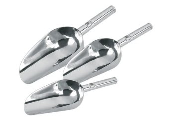 aluminum Bulk Scoops/ sugar shovels for baking use