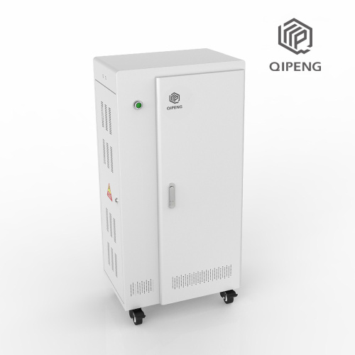 Laptop Storage and Charging Cart for 40 Laptops