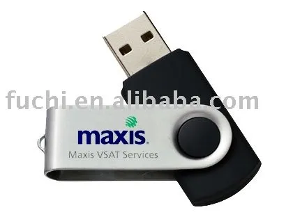 Promotional USB Flash Memory Flash Drive Of Swivel USB Flash Drive