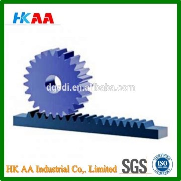 Custom high precision plastic nylon rack and pinion gears, plastic rack and pinion