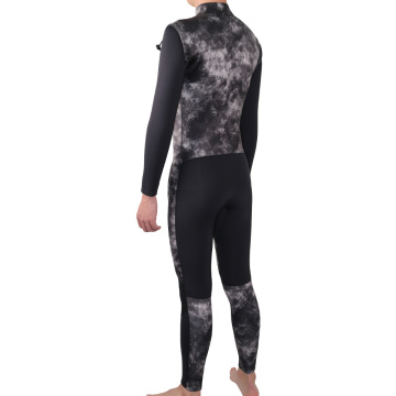 Wetsuits lướt sóng 4/3 mm nam Front Zip