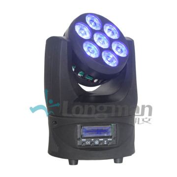 DMX512 Endless Rotating Moving Head Bar for Indoor Stage
