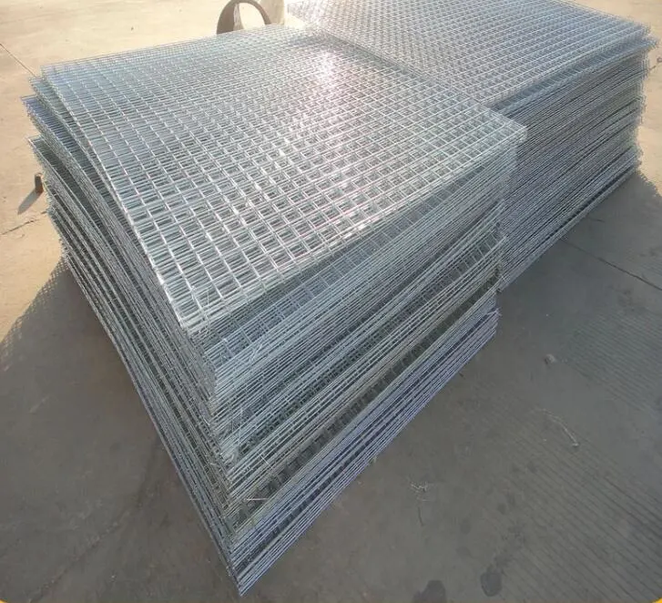 High Quality 2X2 Galvanized Welded Wire Mesh Panel