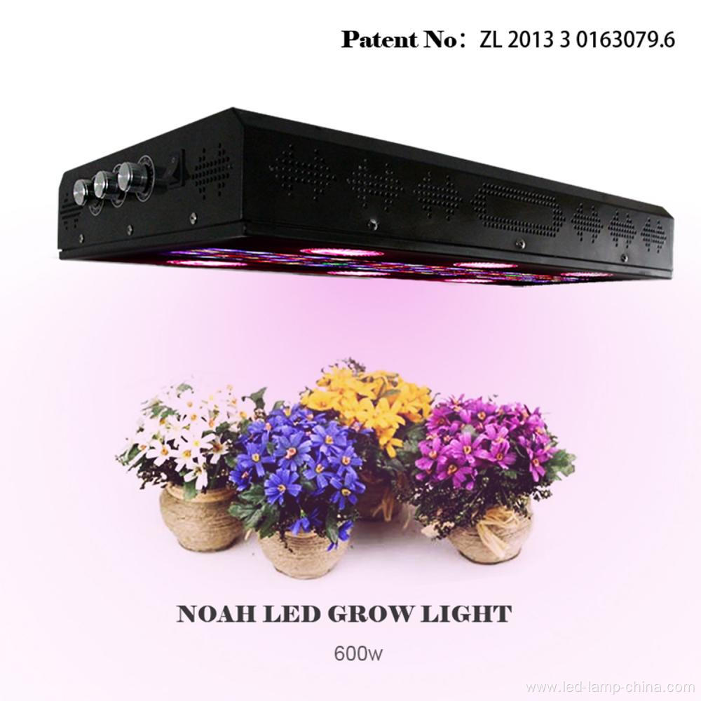 Three Dimmers 900w Noah6 LED Grow Light