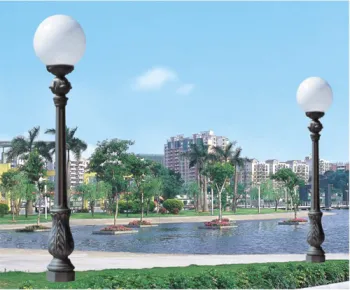 Power Saving Courtyard Lamp