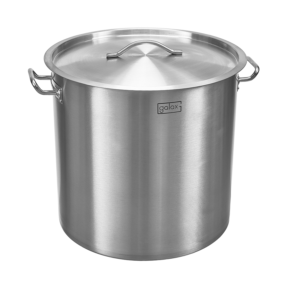 Stainless steel stock pot