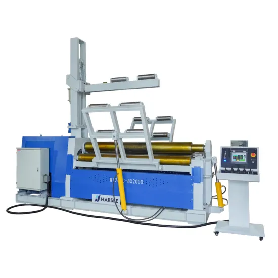 Affordable Three and Four Roll W12 8X2000 Roller Machine Manufacturers