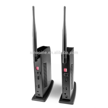 Wireless HD 1080p video Extender Kit 30m through home wall used for home TV from China manufacturer