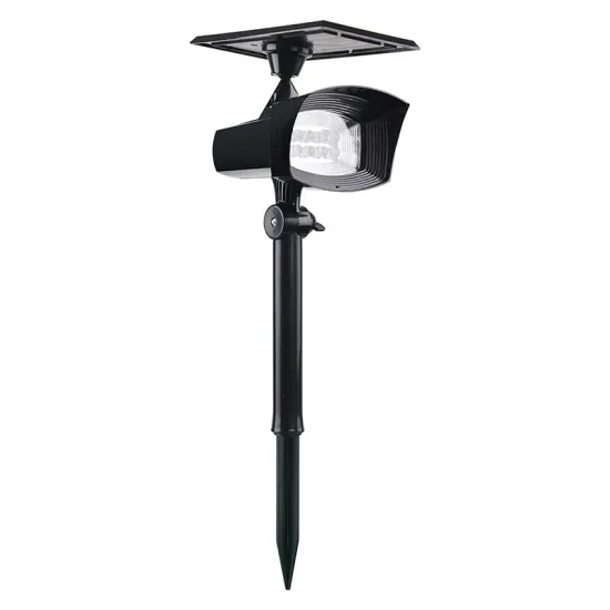 Dimmable Aluminum Black CREE LED Spike Light