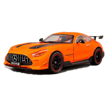 HOT Sale 1:18 Mercedes AMG GT Die-Cast Car - Door Opening, Light & Sound Toy