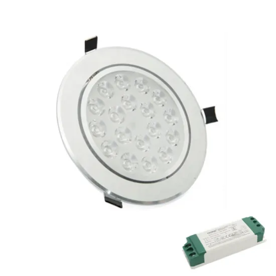 18W CRE-E Chip Power LED Downlight, 6 Inch Round LED Ceiling Light with 160mm Cutout and 140mm Diameter