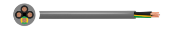 High-Quality H05VV5-F Control Cable for Industrial Applications