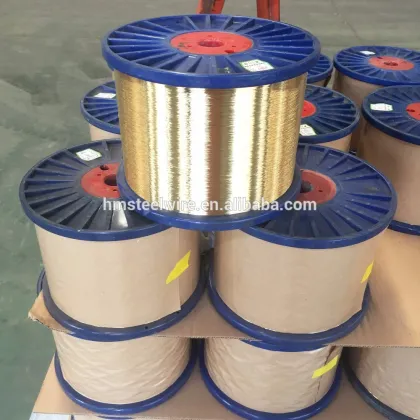 2017 Hengming Brass Coated Steel Cord For Radial Tires