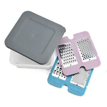 Garwin adjustable multi-function grater with storage box
