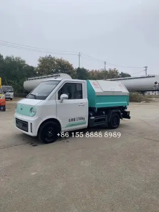 New Electric hook lift garbage truck