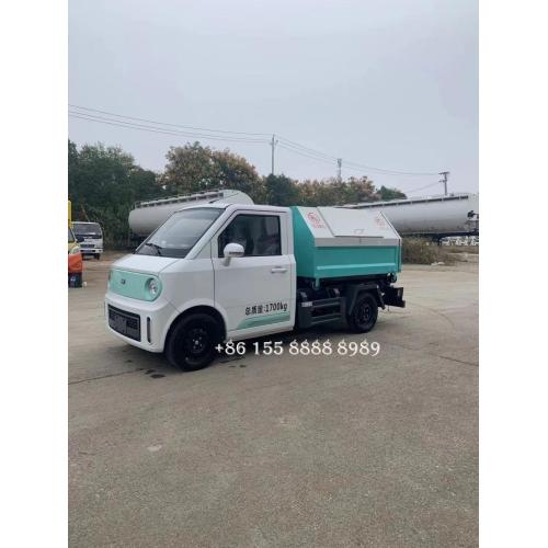 New Electric hook lift garbage truck