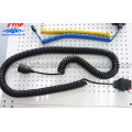 Conjunto de alambre de cable en espiral flexible